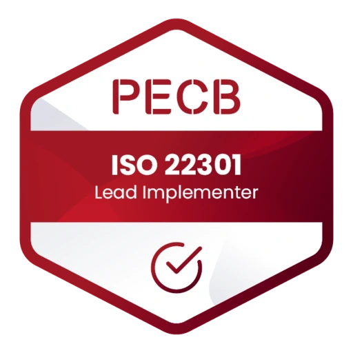 ISO 22301 Lead Implementer