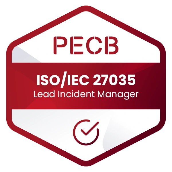 ISO/CEI 27035 Lead Incident Manager
