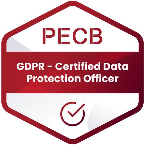 GDPR Certified Data Protection Officer