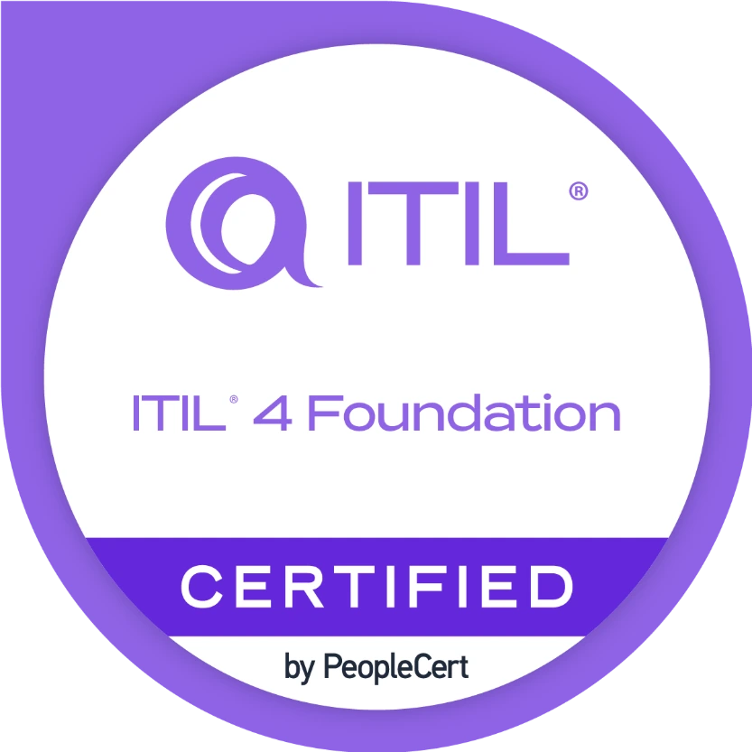 ITIL Foundation V4 2019